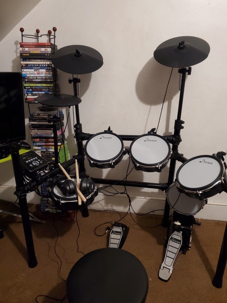 Donner Electric Drum Set