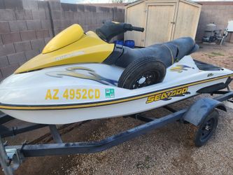 2005 Seadoo Jetski