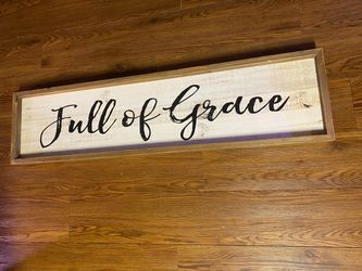 Wooden frame decor