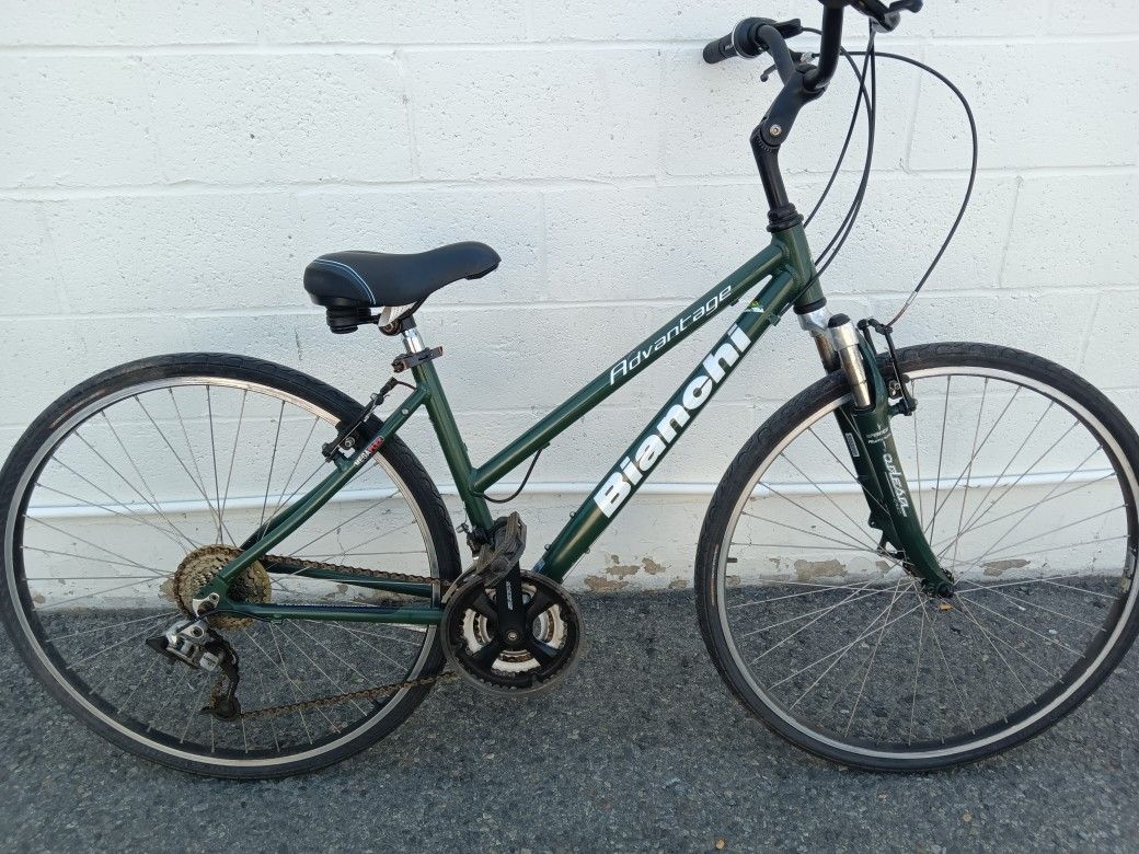 bianchi advantage hybrid