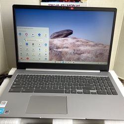 Lenovo Ideapad 3i Chromebook 15.6” Full HD Laptop (read Listing)