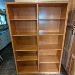 Solid Oak Shelf