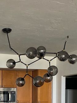 Chandelier- Sputnik-style