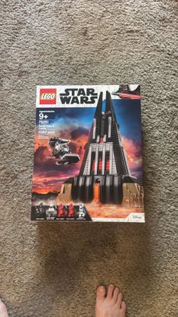 Lego Star Wars Darth Vader’s castle