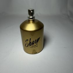 Preferred Fragrance Sharp Turn Men’s Cologne Glass 90% Full Bottle Damage 3.4oz