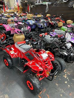 Dirt bike, go kart, ATV