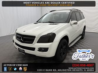 2008 Mercedes-Benz GL450