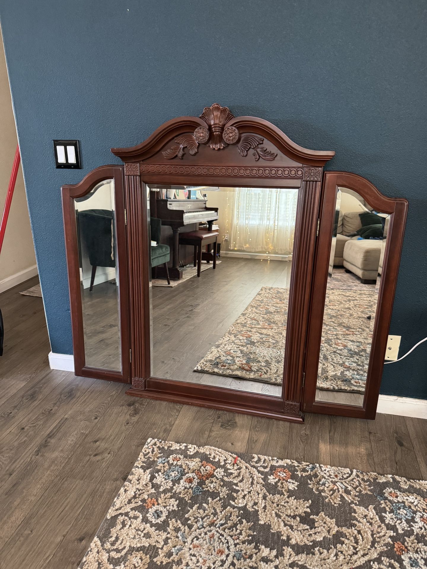 Antique Dresser Mirror