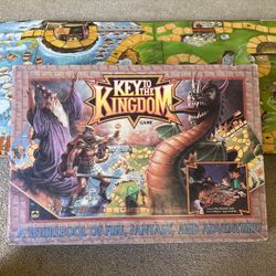 Key to the Kingdom board game - 1992