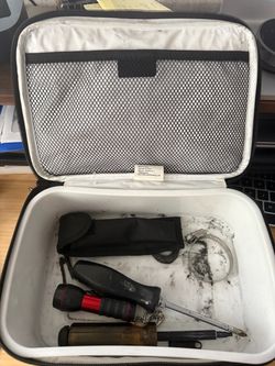 Screwdriver & Flashlight