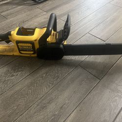 Dewalt Chainsaw 60v Max 