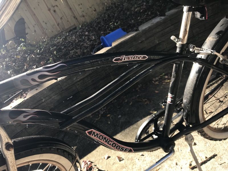 Mongoose Justice Beach Cruiser for Sale in Matthews NC OfferUp
