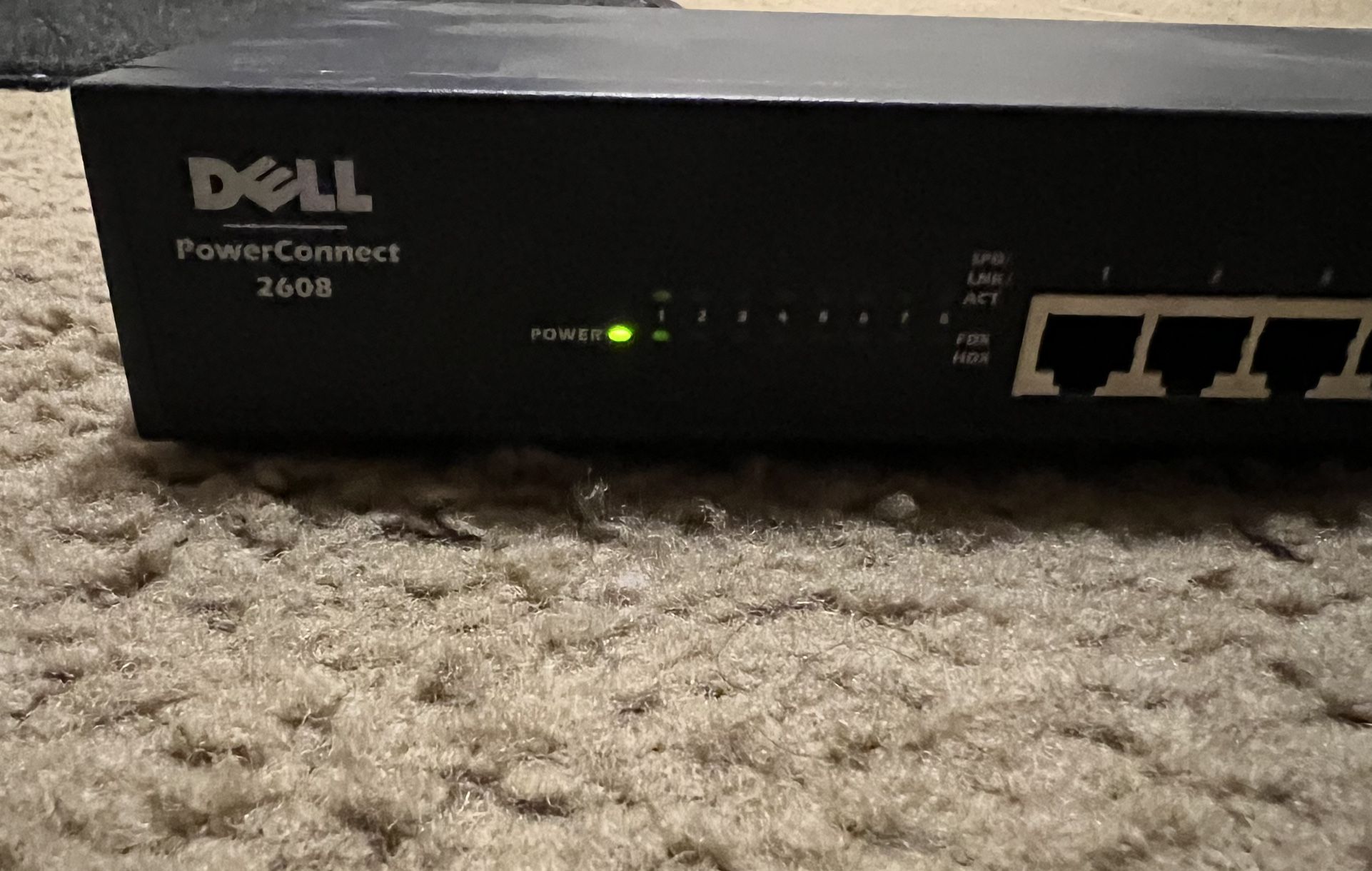 dell powerconnect 2608