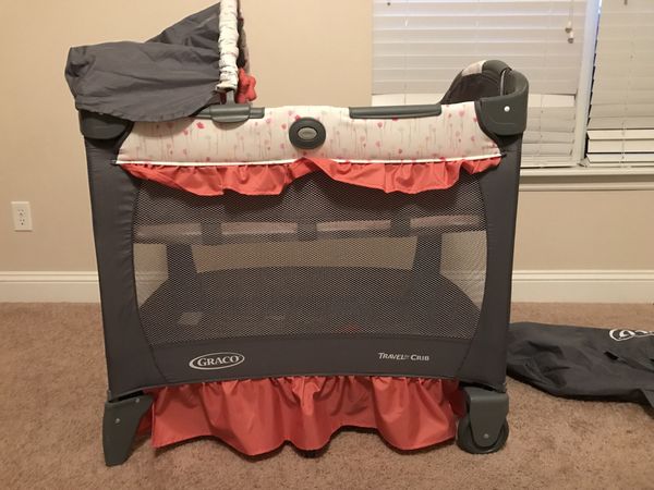 Graco Travel Lite Crib Alma For Sale In Bluffton Sc Offerup