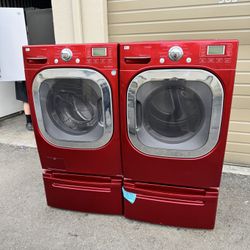 LG Washer Dryer Set 