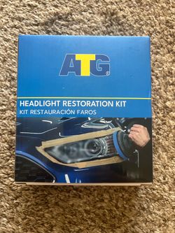 ATG Headlight Restoration Kit – New in Box