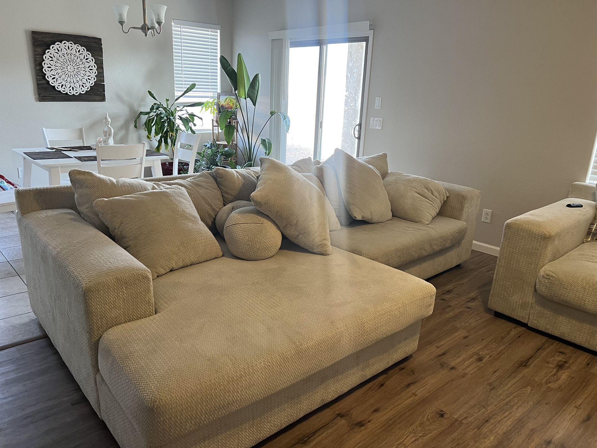 2 Piece Couch 