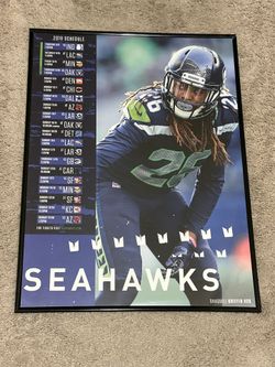 Shaquill Griffin #26 - Seattle Seahawks Poster