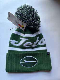 Era New York Jets Green Pom Pom Beanie NFL