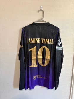 FC Barcelona 2026-27 away Lamine Yamal Jersey