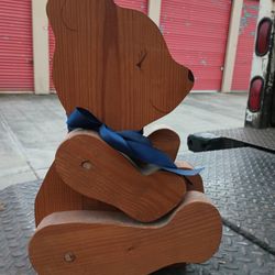 Teddy Bear Wood 