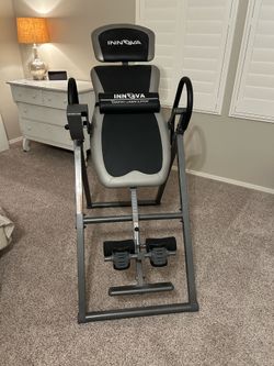 Inversion table