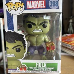 Hulk bobble Head Christmas