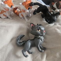 Warrior Cats Figures 