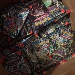 Pokémon Twilight Masquerade Loose Packs