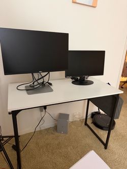 Double monitor set