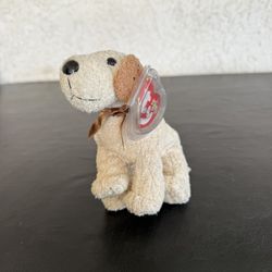 TY Beanie Baby Dog 2000 Named Rufus 