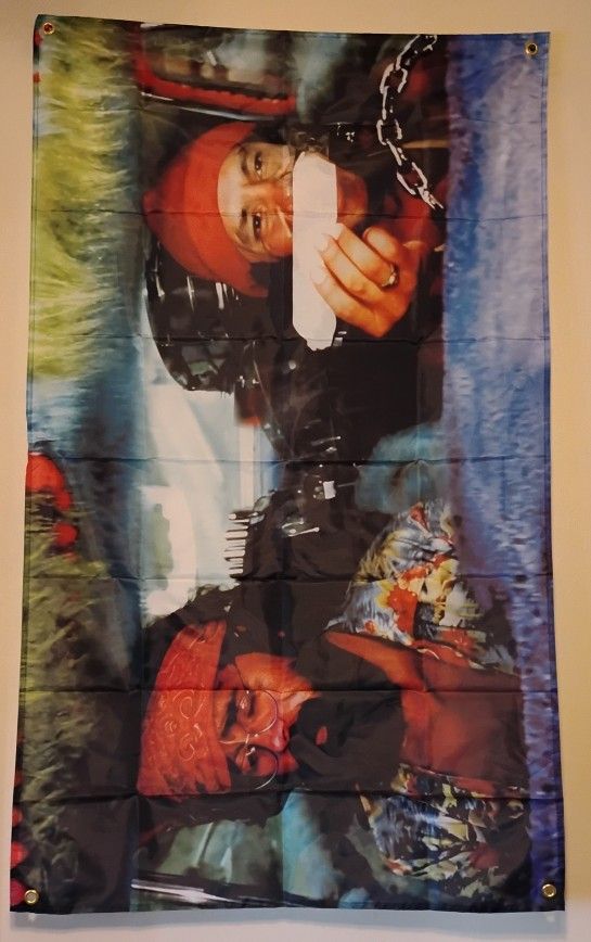 Cheech and chong 3 x 5 Ft NEW