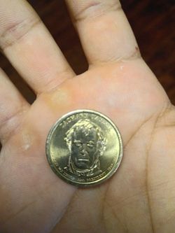 Zachary Taylor coin