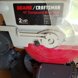 Craftsman 10" Miter Saw
