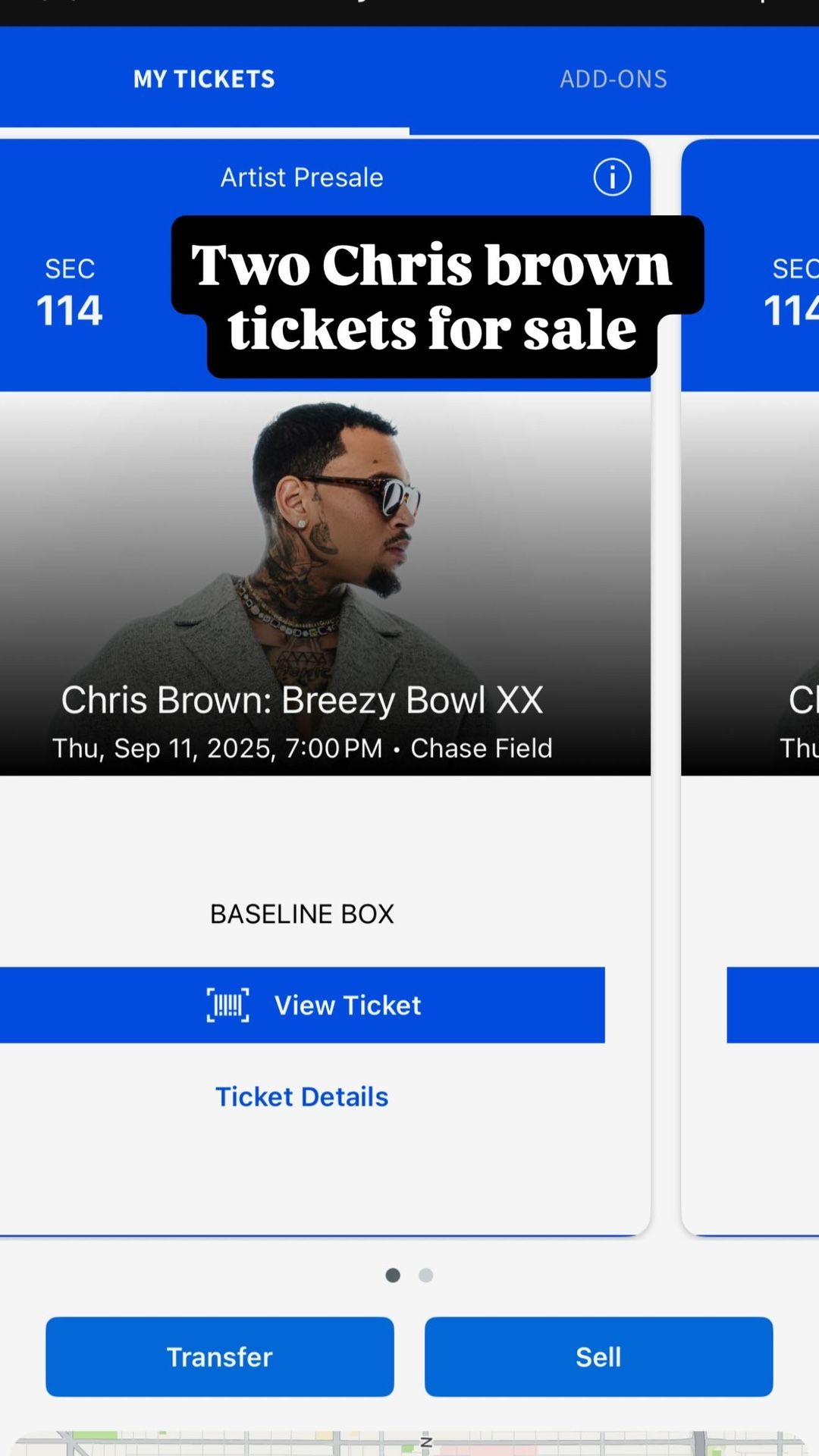 Chris Brown Tickets