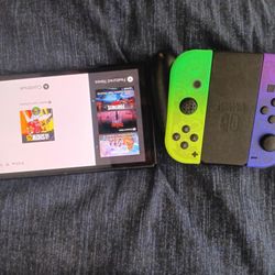 Nintendo Switch OLED Splatoon 3 Edition 