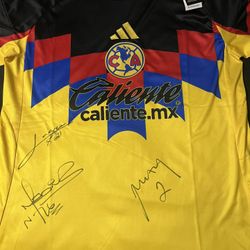 Jersey Original Del America De Mexico 