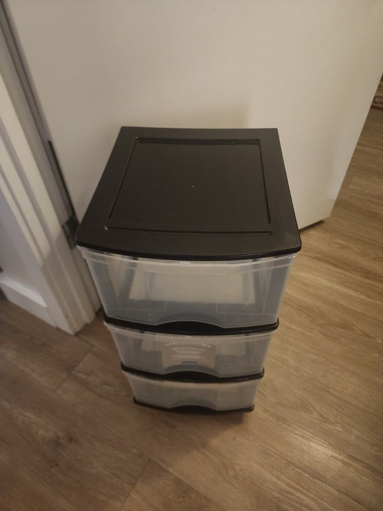 Plastic Organizer Drawers