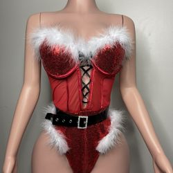 Sexy Christmas lingerie