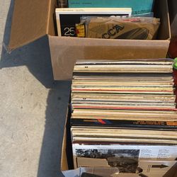 Classical And Opera Lps