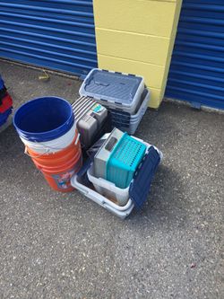 Bins and Buckets