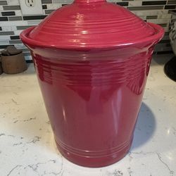 Fiestaware Canister