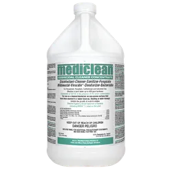 Mediclean Germicidal Cleaner Concentrate Lemon Scent 1 Gallon