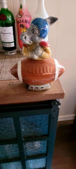 Vintage Jim Beam collectible decanter