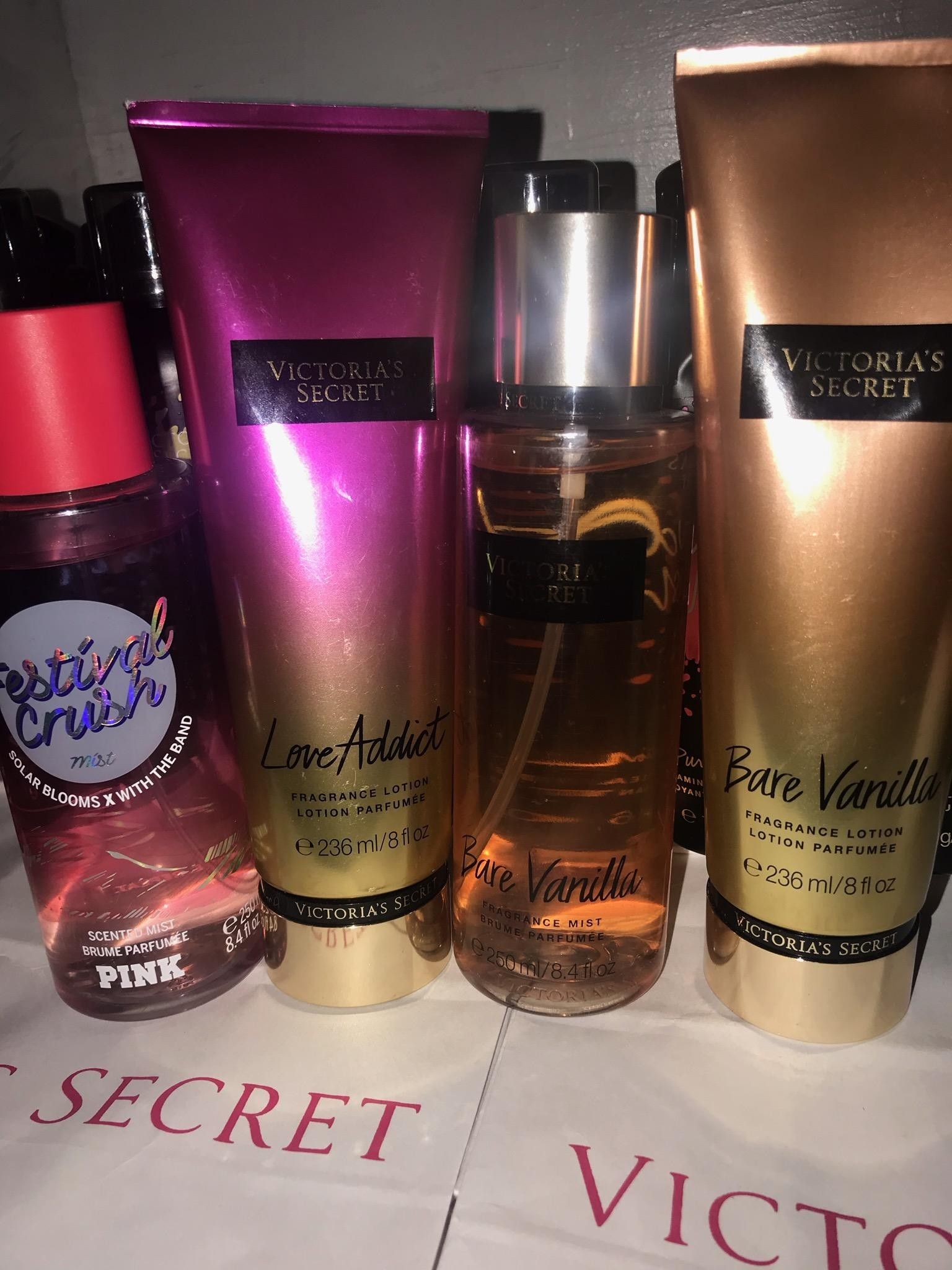 (PICKUP ONLY) Victoria Secret Lotion & perfume plus more sale!!