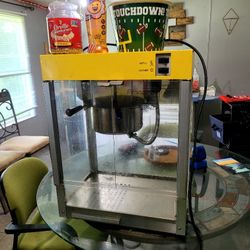 Commercial Popcorn Machine