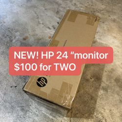 HP Monitor 24inch 