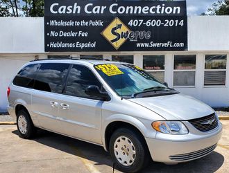 2002 Chrysler Town & Country
