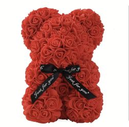 Red Rose Bear