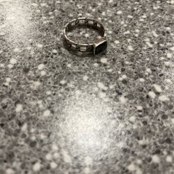 Silver Ring Size 9